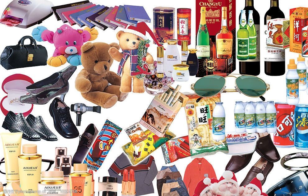 简约美学生活 超市DM日用品设计的视觉对话